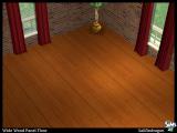 Wide Wood Panel Floor Set Screenshot