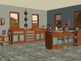 Chiclettina Fjord Kitchen Counter in AL Wood Colours Screenshot