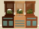 Chiclettina Fjord Kitchen Counter in AL Wood Colours Screenshot