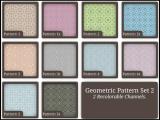 Geometric Pattern Set 2