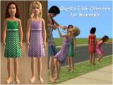 August Goodies - Elite Summer Dresses for Children Screenshot